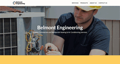 Desktop Screenshot of belmontengineering.com